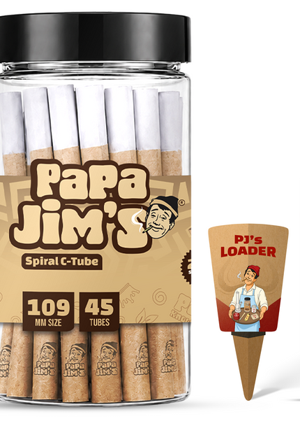 Papa Jims Brown Pre Rolled Cones