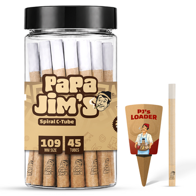 Papa Jims Brown Pre Rolled Cones