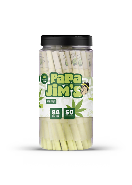 Unbleached Pre-Rolled Cones