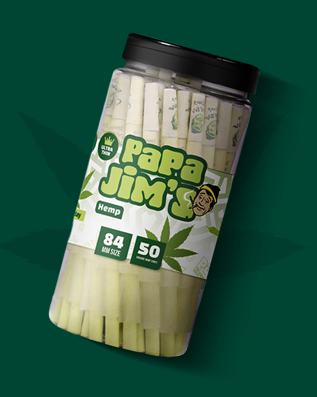 <h4>Papa Jim's® hemp</h4>