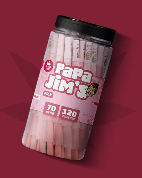 <h4>Papa Jim's® pink</h4>