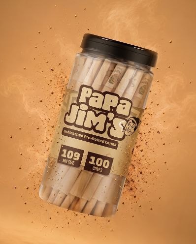 Unbleached Pre-Rolled Cones